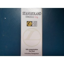 Stanozoland Stanozolol 10mg 100 comprimidos