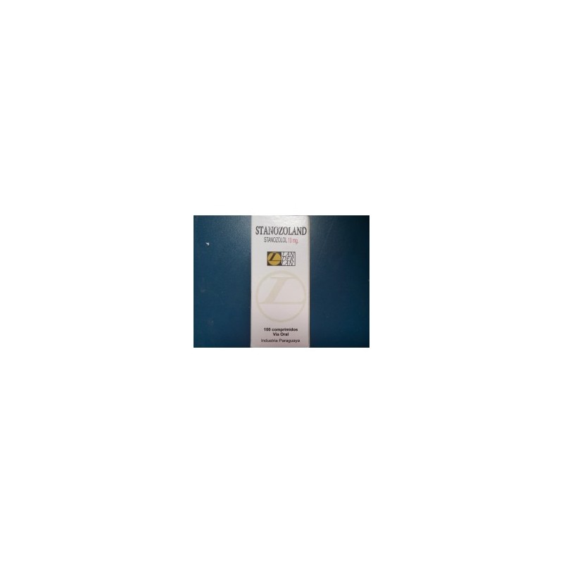 Stanozoland Stanozolol 10mg 100 comprimidos