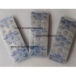 3 cartelas pramil50mg