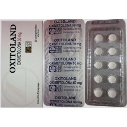 1 Cartela Oximetolona hemogenin