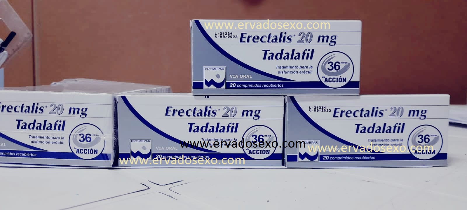 comprar erectalis 20mg