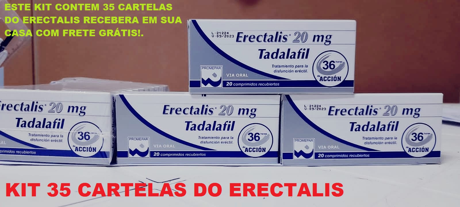 Erectalis Tadalafila